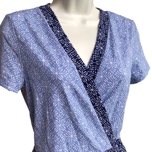 Cabana Life West Indies Short Sleeve Wrap Romper UPF 50 Resortwear Size … - Picture 7 of 14
